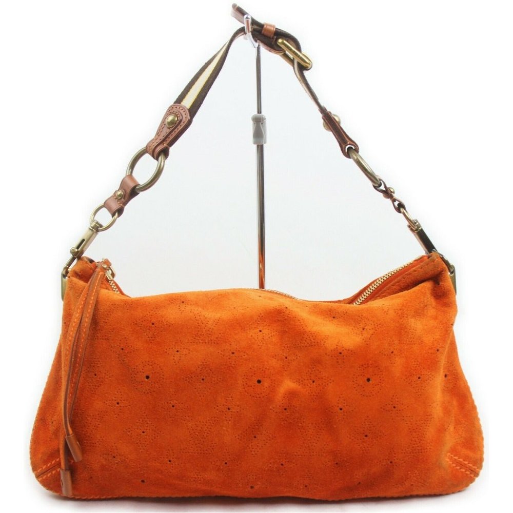 Louis Vuitton Onatah Suede Pochette Bag